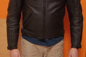 giubbotto Dainese pelle uomo tg.50