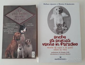 STORIE DI CANI + GLI ANIMALI VANNO IN PARADISO