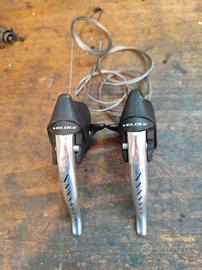 coppia comandi campagnolo veloce