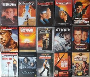 Film DVD Azione/Arti Marziali Originali Vari