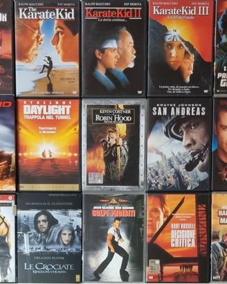 Film DVD Azione/Arti Marziali Originali Vari