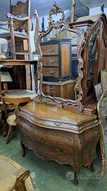 Como barocchetto con specchiera