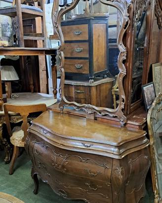 Como barocchetto con specchiera