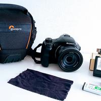 Macchina fotografica professionale digitale 