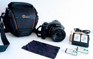 Macchina fotografica professionale digitale 