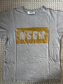 t-shirt msgm