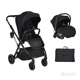 Moni Bingo 2 in 1 con coprigambe e borsa