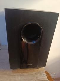 subwoofer Onkyo passivo 130 watt
