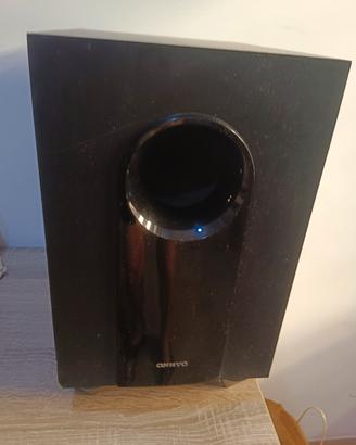 subwoofer Onkyo passivo 130 watt