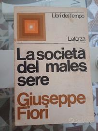 La società del malessere  -  Giuseppe Fiori