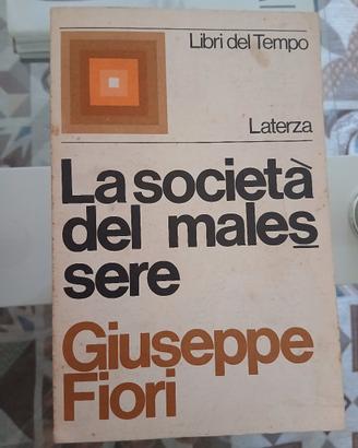 La società del malessere  -  Giuseppe Fiori