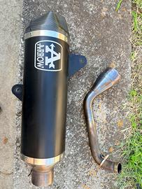 Scarico completo Arrow Vespa 300 GTS