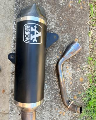 Scarico completo Arrow Vespa 300 GTS