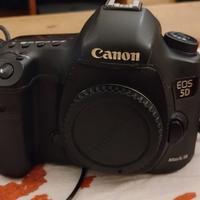 CANON 5D MARK III  SOLO CORPO scatti 118000