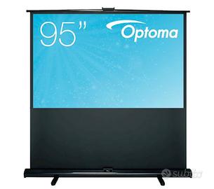 Telo Proiezione da Pavimento Optoma 95" manuale