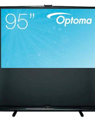 Telo Proiezione da Pavimento Optoma 95" manuale