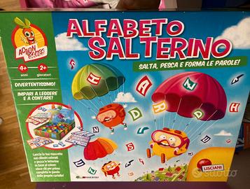 alfabeto salterino gioco didattico lisciani