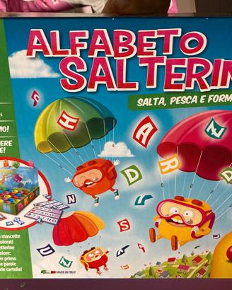 alfabeto salterino gioco didattico lisciani