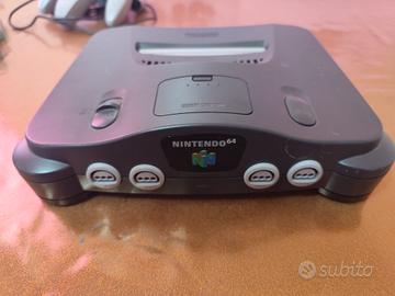 console vintage Nintendo 64 