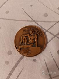 Medaglia celebrativa Europei atletica Roma 1974