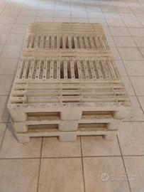 n. 3 bancali in plastica