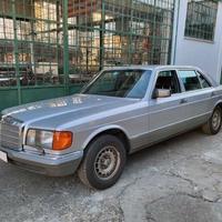 Mercedes-benz 500 SEL W126 - 1985