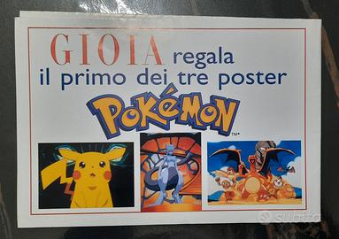 Poster Vintage Pikachu