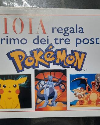 Poster Vintage Pikachu