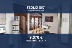 Immobile in asta di 85 m² a Teglio