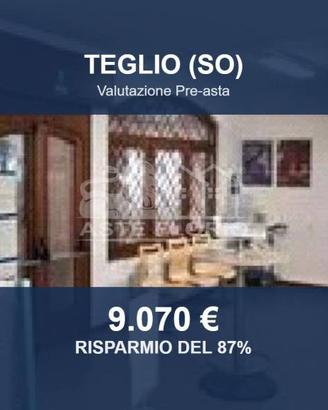Immobile in asta di 85 m² a Teglio