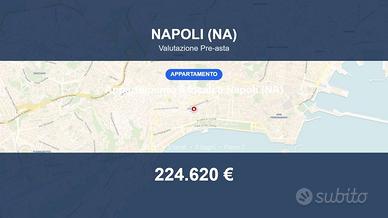 Immobile in asta di 74 m² con box auto a Napoli