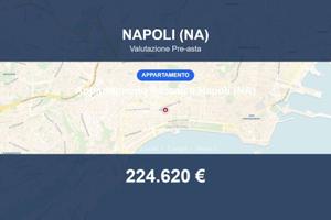 Immobile in asta di 74 m² con box auto a Napoli