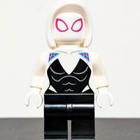 LEGO Minifigure "Ghost Spider / Spider Gwen"