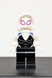 LEGO Minifigure "Ghost Spider / Spider Gwen"