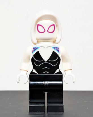 LEGO Minifigure "Ghost Spider / Spider Gwen"