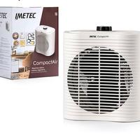 Stufetta ventilatore scaldino Imetec
