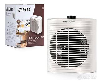 Stufetta ventilatore scaldino Imetec
