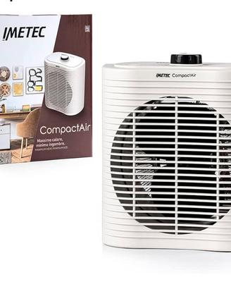 Stufetta ventilatore scaldino Imetec