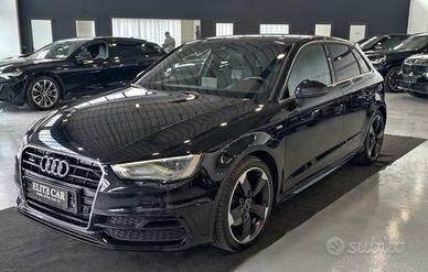 AUDI A3 SPB 2.0 TDI 184 CV S tronic S-Line quatt