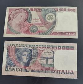 Banconote italiane 