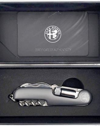 Alfa Romeo Pocket Knife