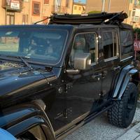 Capote  Soft top Jeep Wrangler Rubicon/Ferox