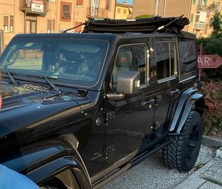 Capote  Soft top Jeep Wrangler Rubicon/Ferox