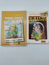 X2 fumetto sturmtruppen anni 90