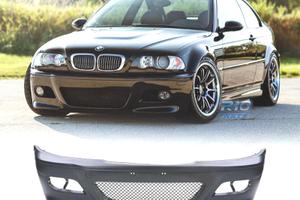 PARAURTI ANTERIORE BMW E46 98-06 LOOK M3