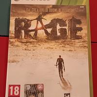 Rage - Xbox 360 Pal Ita