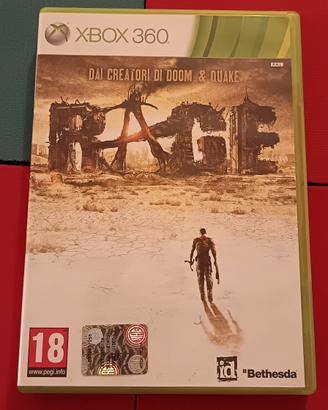 Rage - Xbox 360 Pal Ita