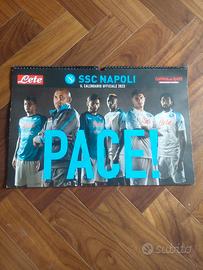 Calendario SSC Napoli Scudetto 2023 raro