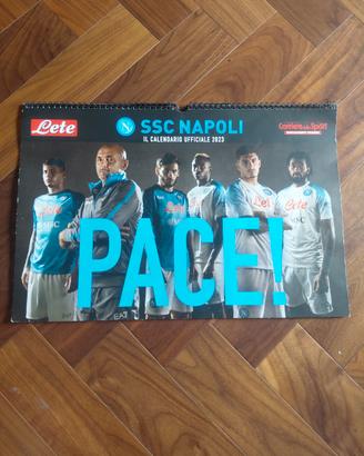 Calendario SSC Napoli Scudetto 2023 raro