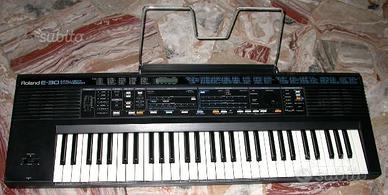 Tastiera roland e30 - Piano + custodia rigida